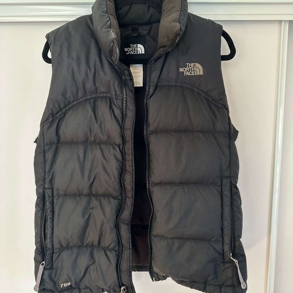 North Face Vest Black